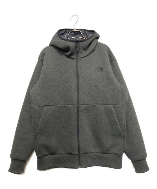 THE NORTH FACE（ザ ノース フェイス）THE NORTH FACE (ザ ノース フェイス) リバーシブルテックエアーフーディ グレー サイズ:Lの古着・服飾アイテム