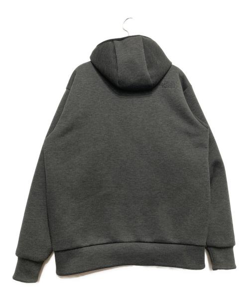 THE NORTH FACE（ザ ノース フェイス）THE NORTH FACE (ザ ノース フェイス) リバーシブルテックエアーフーディ グレー サイズ:Lの古着・服飾アイテム