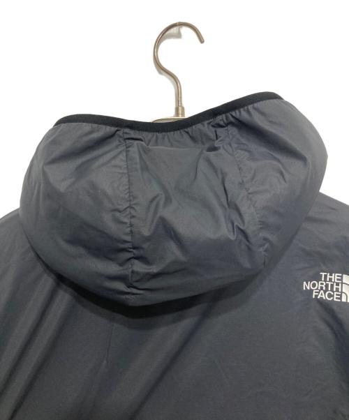 THE NORTH FACE（ザ ノース フェイス）THE NORTH FACE (ザ ノース フェイス) リバーシブルテックエアーフーディ グレー サイズ:Lの古着・服飾アイテム
