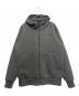THE NORTH FACE（ザ ノース フェイス）の古着「リバーシブルテックエアーフーディ」｜グレー
