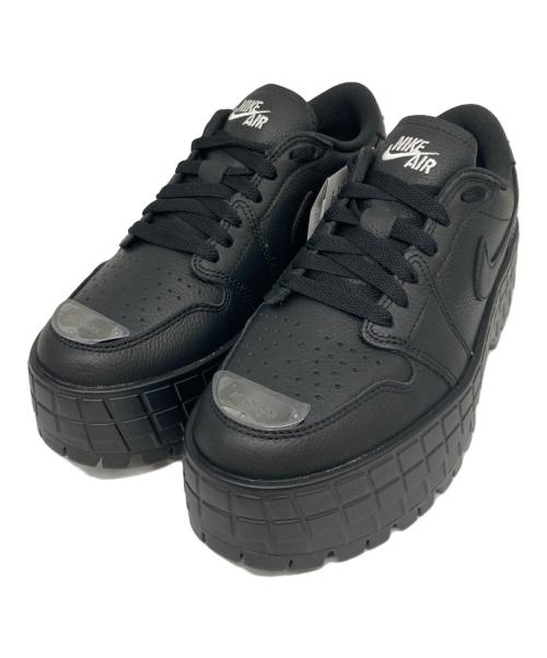NIKE（ナイキ）NIKE (ナイキ) Women's Air Jordan 1 Brooklyn Low ブラック サイズ:24.5㎝ 未使用品の古着・服飾アイテム