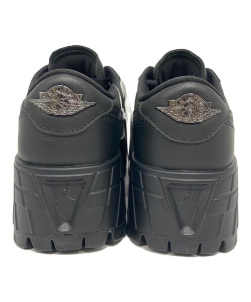 NIKE（ナイキ）NIKE (ナイキ) Women's Air Jordan 1 Brooklyn Low ブラック サイズ:24.5㎝ 未使用品の古着・服飾アイテム