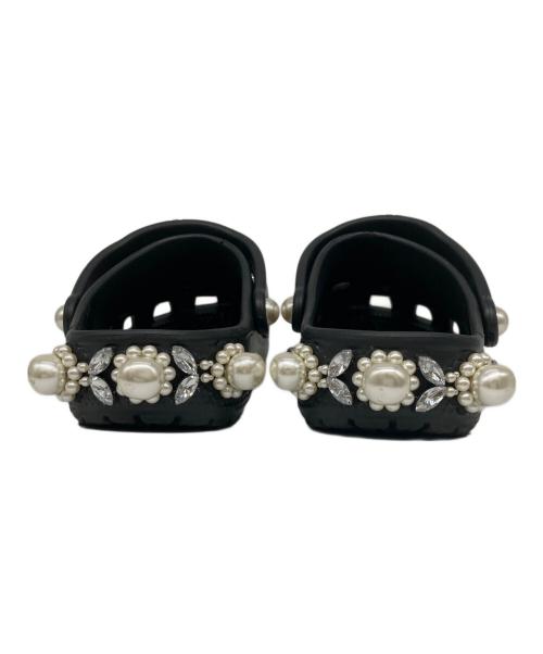 crocs（クロックス）crocs (クロックス) Simone Rocha (シモーネ ロシャ) WMNS Classic Clog ブラック サイズ:SIZE 8の古着・服飾アイテム