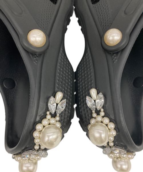 crocs（クロックス）crocs (クロックス) Simone Rocha (シモーネ ロシャ) WMNS Classic Clog ブラック サイズ:SIZE 8の古着・服飾アイテム