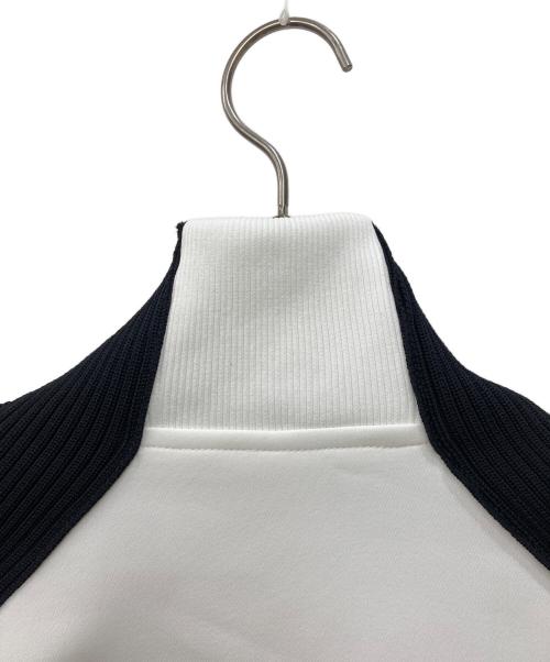 sacai（サカイ）sacai (サカイ) TECHNICAL JERSEY BLOUSON ホワイト サイズ:2の古着・服飾アイテム