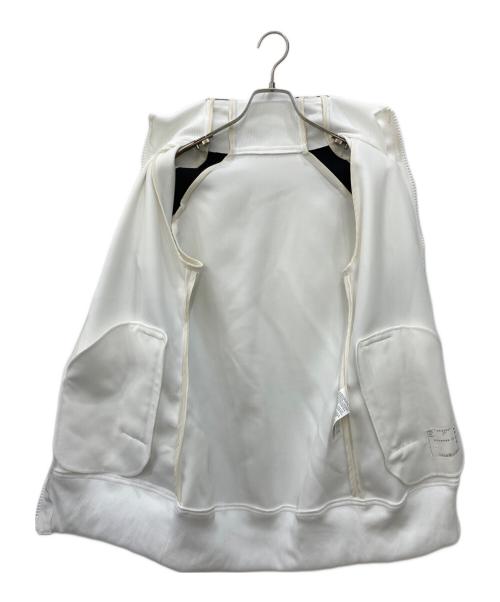 sacai（サカイ）sacai (サカイ) TECHNICAL JERSEY BLOUSON ホワイト サイズ:2の古着・服飾アイテム
