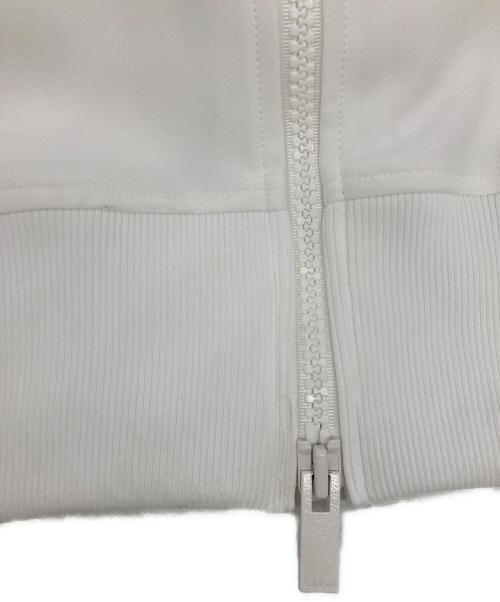 sacai（サカイ）sacai (サカイ) TECHNICAL JERSEY BLOUSON ホワイト サイズ:2の古着・服飾アイテム