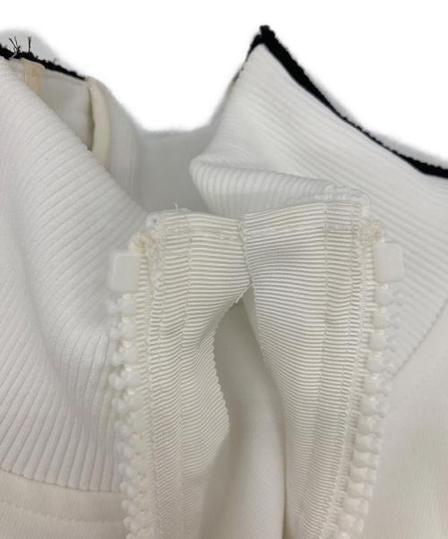 sacai（サカイ）sacai (サカイ) TECHNICAL JERSEY BLOUSON ホワイト サイズ:2の古着・服飾アイテム