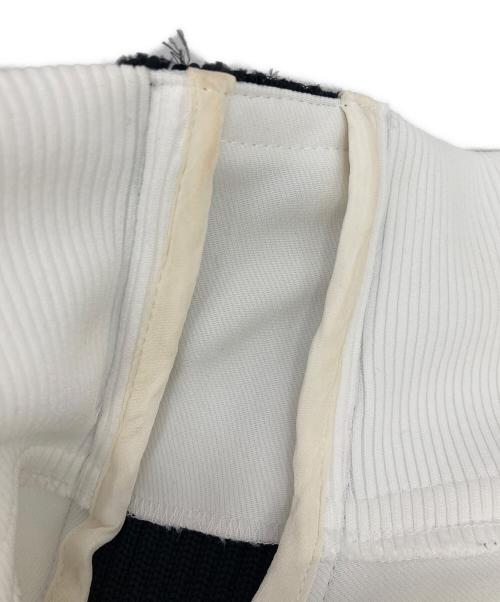 sacai（サカイ）sacai (サカイ) TECHNICAL JERSEY BLOUSON ホワイト サイズ:2の古着・服飾アイテム