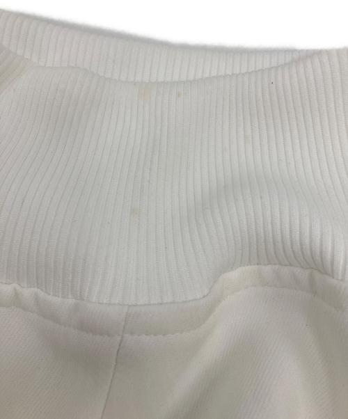 sacai（サカイ）sacai (サカイ) TECHNICAL JERSEY BLOUSON ホワイト サイズ:2の古着・服飾アイテム