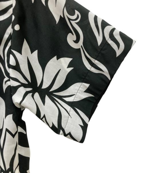 sacai（サカイ）sacai (サカイ) Floral Print Shirt ブラック サイズ:1の古着・服飾アイテム