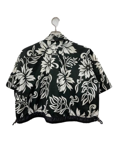 sacai（サカイ）sacai (サカイ) Floral Print Shirt ブラック サイズ:1の古着・服飾アイテム