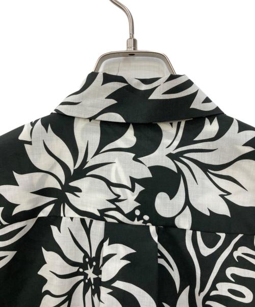 sacai（サカイ）sacai (サカイ) Floral Print Shirt ブラック サイズ:1の古着・服飾アイテム