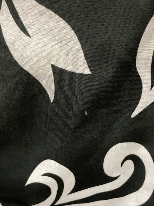 sacai（サカイ）sacai (サカイ) Floral Print Shirt ブラック サイズ:1の古着・服飾アイテム