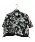 sacai（サカイ）の古着「Floral Print Shirt」｜ブラック