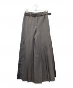sacaiサカイ）の古着「Suting Pants」｜グレー