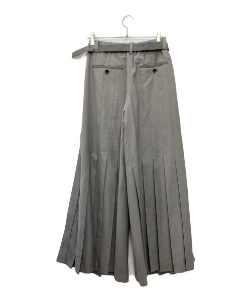 sacai（サカイ）sacai (サカイ) Suting Pants グレー サイズ:1の古着・服飾アイテム