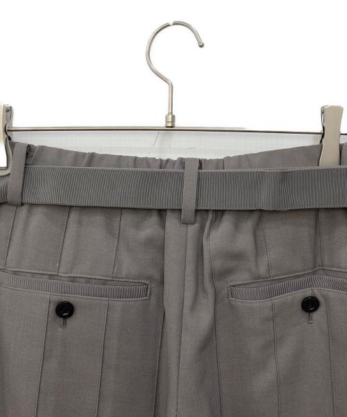 sacai（サカイ）sacai (サカイ) Suting Pants グレー サイズ:1の古着・服飾アイテム