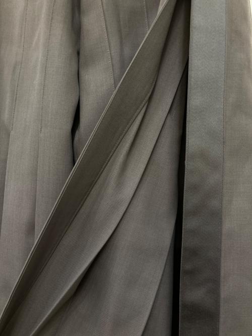 sacai（サカイ）sacai (サカイ) Suting Pants グレー サイズ:1の古着・服飾アイテム