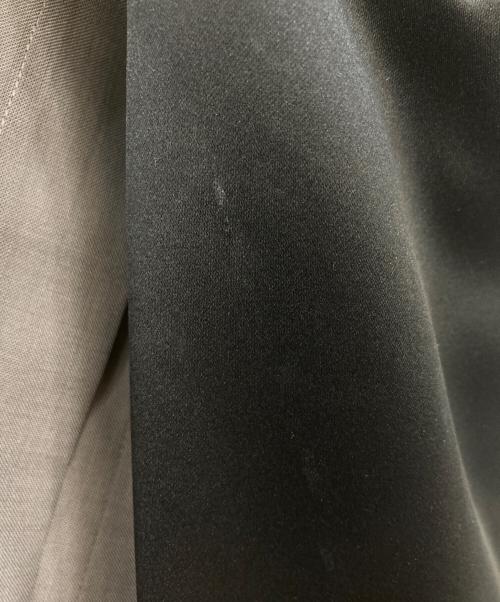 sacai（サカイ）sacai (サカイ) Suiting Pleated blazer / 異素材バックプリーツスーチングベルテッドジャケット グレー サイズ:1の古着・服飾アイテム