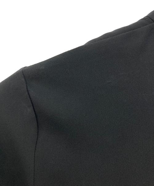 MURRAL（ミューラル）MURRAL (ミューラル) フレームドフラワーモックネックトップス ブラック サイズ:SIZE 1の古着・服飾アイテム