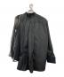 sacai (サカイ) Chiffon Mix Cotton Poplin Shirt ブラック サイズ:2：18000円