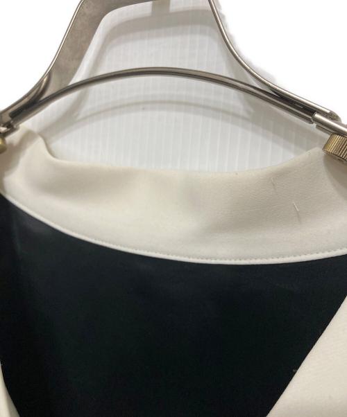 CELFORD（セルフォード）CELFORD (セルフォード) ボウタイAラインワンピース ブラック サイズ:Sの古着・服飾アイテム