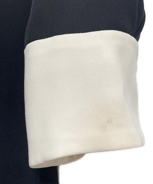 CELFORD（セルフォード）CELFORD (セルフォード) ボウタイAラインワンピース ブラック サイズ:Sの古着・服飾アイテム