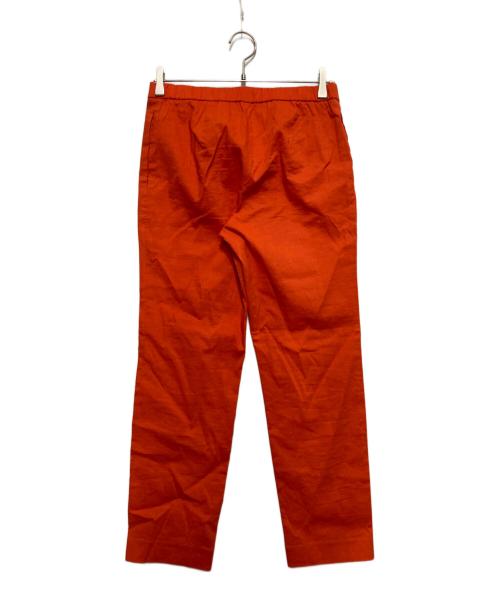 theory（セオリー）theory (セオリー) リネン混パンツ オレンジ サイズ:SIZE 4の古着・服飾アイテム