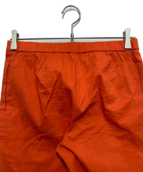 theory（セオリー）theory (セオリー) リネン混パンツ オレンジ サイズ:SIZE 4の古着・服飾アイテム