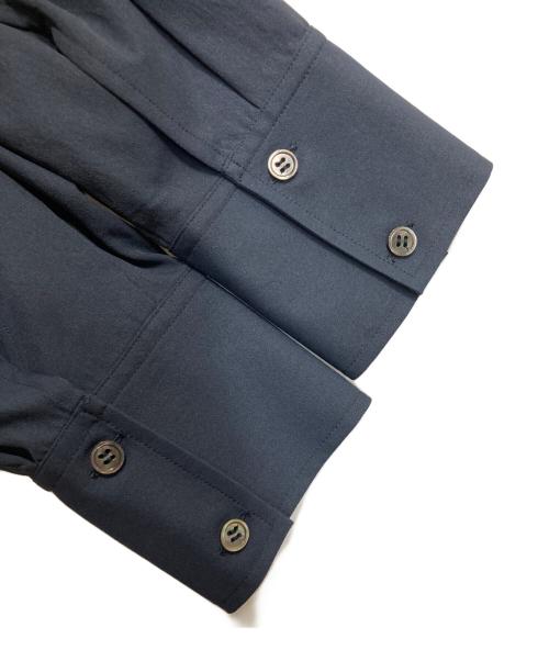 theory（セオリー）theory (セオリー) ダブルポケットシャツ ネイビー サイズ:Ｍの古着・服飾アイテム