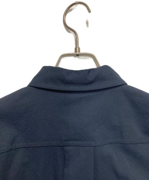 theory（セオリー）theory (セオリー) ダブルポケットシャツ ネイビー サイズ:Ｍの古着・服飾アイテム