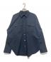 theory（セオリー）の古着「ダブルポケットシャツ」｜ネイビー