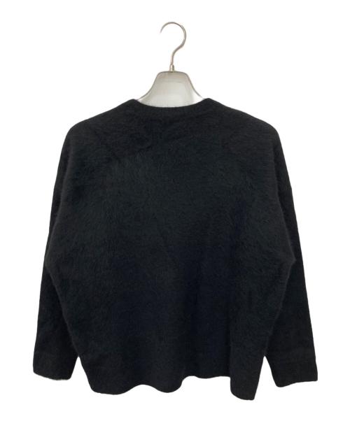 MARW UNITED ARROWS（マルゥ ユナイテッドアローズ）MARW UNITED ARROWS (マルゥ ユナイテッドアローズ) シャギーニット ブラック サイズ:Freeの古着・服飾アイテム