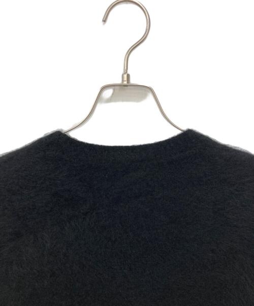 MARW UNITED ARROWS（マルゥ ユナイテッドアローズ）MARW UNITED ARROWS (マルゥ ユナイテッドアローズ) シャギーニット ブラック サイズ:Freeの古着・服飾アイテム