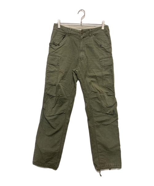 古着（フルギ）古着 (フルギ) カーゴパンツ グリーン サイズ:Mの古着・服飾アイテム