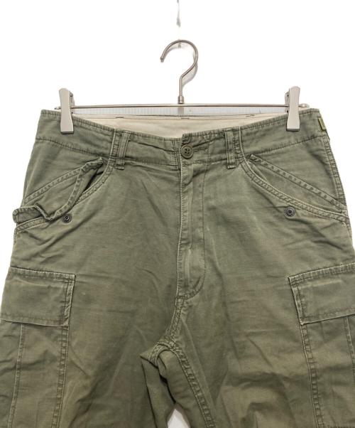 古着（フルギ）古着 (フルギ) カーゴパンツ グリーン サイズ:Mの古着・服飾アイテム