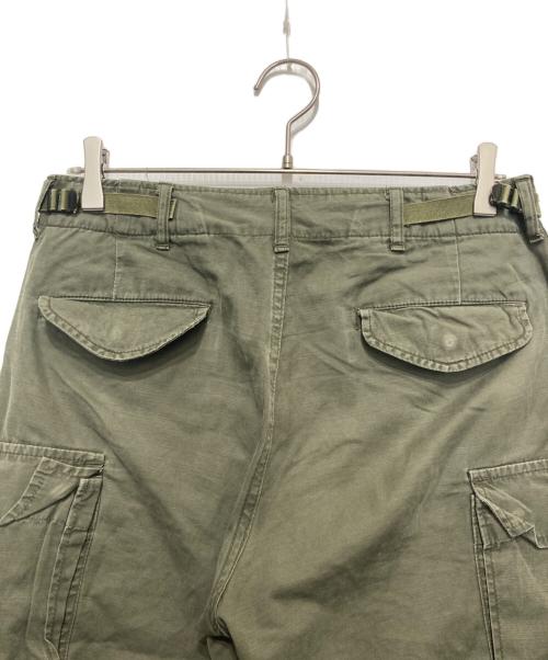 古着（フルギ）古着 (フルギ) カーゴパンツ グリーン サイズ:Mの古着・服飾アイテム
