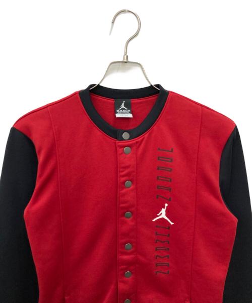 JORDAN（ジョーダン）JORDAN (ジョーダン) ブルゾン レッド サイズ:XSの古着・服飾アイテム