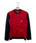 JORDAN（ジョーダン）の古着「ブルゾン」｜レッド