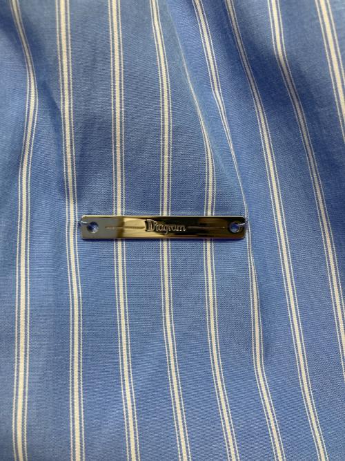 Diagram（ダイアグラム）Diagram (ダイアグラム) フードカフタンTOP ブルー サイズ:Ⅿの古着・服飾アイテム