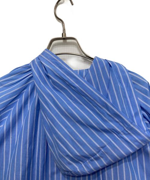 Diagram（ダイアグラム）Diagram (ダイアグラム) フードカフタンTOP ブルー サイズ:Ⅿの古着・服飾アイテム