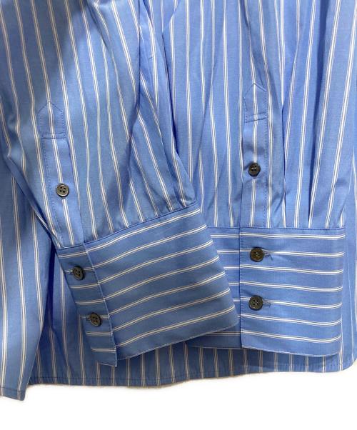 Diagram（ダイアグラム）Diagram (ダイアグラム) フードカフタンTOP ブルー サイズ:Ⅿの古着・服飾アイテム