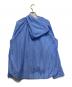 Diagram (ダイアグラム) フードカフタンTOP ブルー サイズ:Ⅿ：12000円