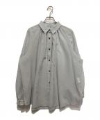 Diagramダイアグラム）の古着「ドルマンボリュームシャツ」｜グリーン