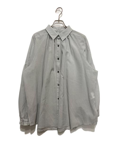 Diagram（ダイアグラム）Diagram (ダイアグラム) ドルマンボリュームシャツ グリーン サイズ:Sの古着・服飾アイテム