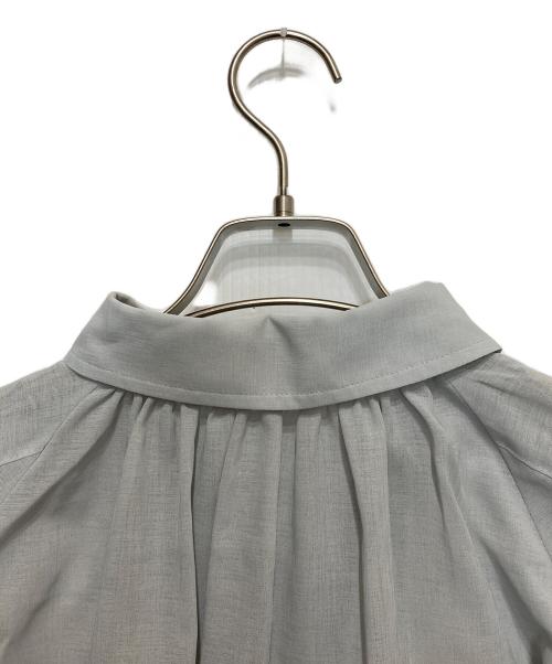 Diagram（ダイアグラム）Diagram (ダイアグラム) ドルマンボリュームシャツ グリーン サイズ:Sの古着・服飾アイテム