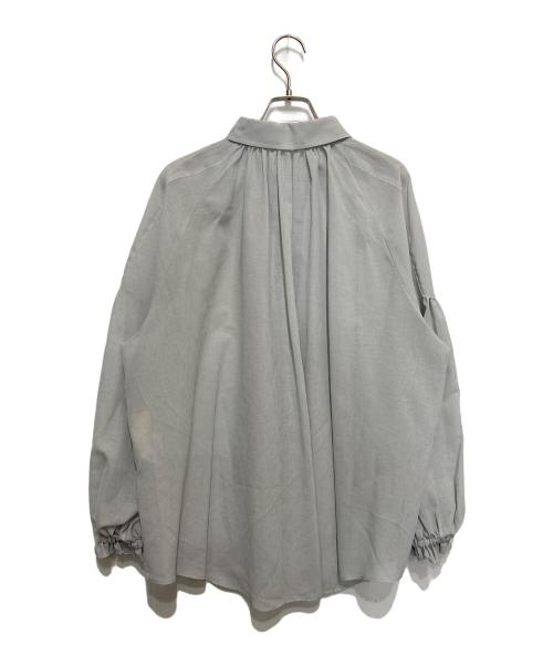 Diagram（ダイアグラム）Diagram (ダイアグラム) ドルマンボリュームシャツ グリーン サイズ:Sの古着・服飾アイテム