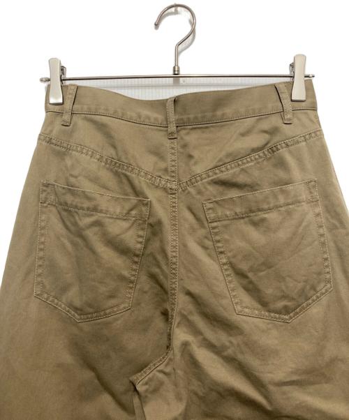 Diagram（ダイアグラム）Diagram (ダイアグラム) ロールアップワイドパンツ オリーブ サイズ:SIZE 36の古着・服飾アイテム