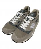 NEW BALANCEニューバランス）の古着「Made in USA 998 Core」｜グレー
